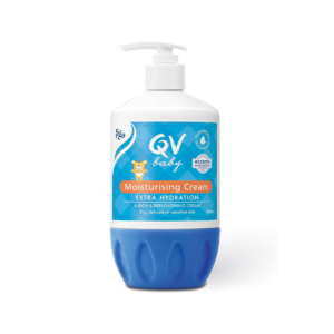 QV Baby Moisturising Cream, 500g - Rich Moisturising Cream With Glycerin and Vitamin B3 For Babies and Newborn