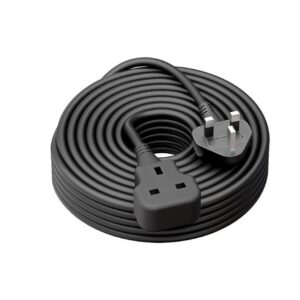 Outdoor Extension Lead 10m Plug Socket Power Cable Extra Long Extension Cord 13 Amp Heavy Duty