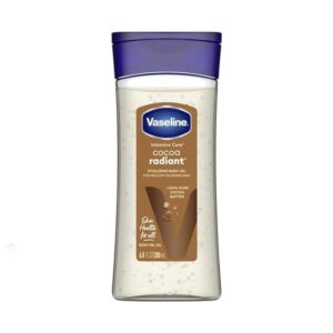 Vaseline Intensive Care Cocoa Radiant Body Gel Oil, 6.8 Ounce