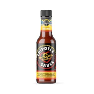 My Burrito Kitchen Chipotle Sauce (1 Bottle). Tangy Mexican Alternative to Buffalo Sauce