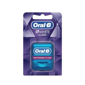 Oral-B 3DWhite Luxe - Dental Floss, Radiant Mint, 35 Metres