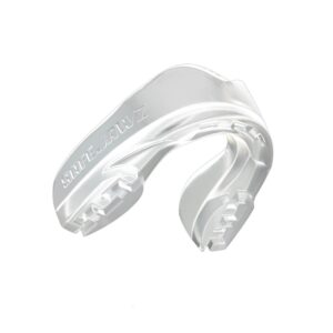SAFEJAWZ Mouthguard Slim Fit, Adult and Junior Gum Shield with Case for Boxing, MMA, Rugby, Martial Arts, Judo, Karate, Hockey and All Contact Sports