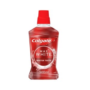 Colgate Max White Expert Whitening 500ml Mouthwash