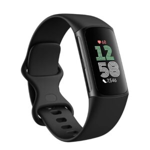 Fitbit Charge 6 Activity Tracker with 6 Months Premium Membership Included, 7 Days Battery Life and Google Wallet and Google Maps