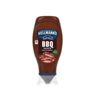 Hellmann's Rich & Smoky BBQ Sauce, chicken and chips 430 ml