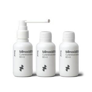 Sons Minoxidil 5% Cutaneous Solution - Precision Application - 3 Month Supply in Reduced Packaging