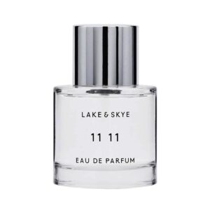 Lake & Skye 11 11 Eau De Parfum Spray - Unisex Perfume Fragrance Collection With A Musky Blend Of White Ambers. - 1.7 Oz 50 Ml