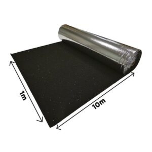 3.5MM RUBBER UNDERLAY 10M² (233RG)