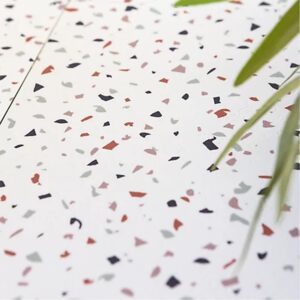 d-c-fix Terrazzo Fresh Self Adhesive Vinyl Floor Tiles Pack of 11 (1sqm)