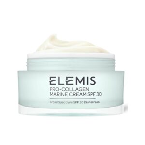 ELEMIS Pro-Collagen Marine Cream, Anti-Wrinkle Daily Face Moisturising Lotion, Hydrating Ultra-Light Gel-Cream Day Moisturiser Leaves Skin Smooth, Glowing and Rejuvenated, Suitable for All Skin Types