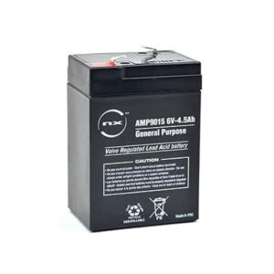 NX, 6V Battery, 6 Volt 4.5ah battery, 6V 4.0Ah Lead Acid Rechargeable Battery For General purpose
