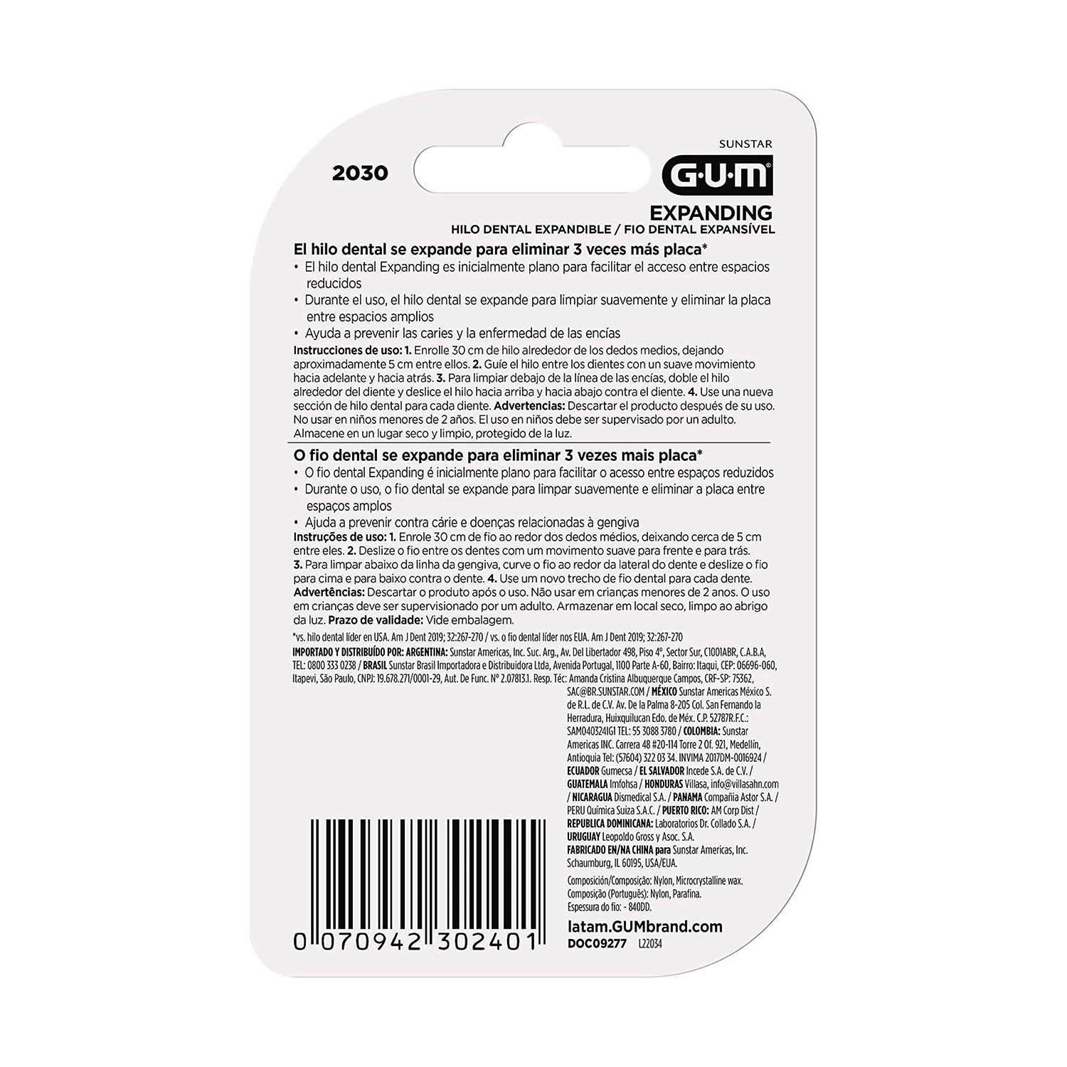 GUM Expanding Floss-30m - Image 2