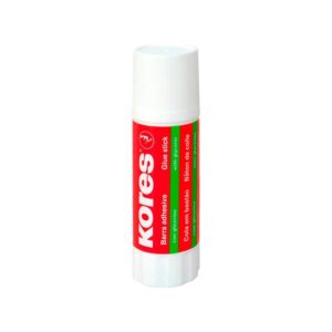 Kores - Glue Stick, Strong-Hold Adhesive, Safe and Non-Toxic Craft Glue - Pack of 2 x 8g