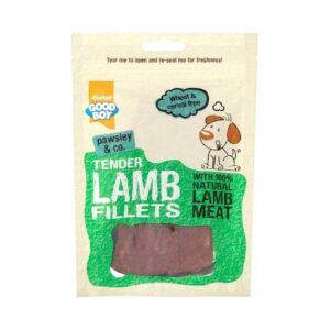 Good Boy Pawsley and Co Tender Lamb Fillets 80g,1 Pack