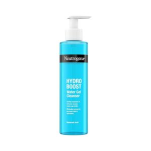 Neutrogena Hydro Boost Water Gel Facial Cleanser - for Dry or Dehydrated Skin 200ml