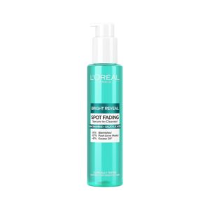 L’Oreal Paris Bright Reveal Spot Serum-In-Cleanser for Face, Niacinamide and Salicylic Acid - Eliminates Excess Oil, 150ml