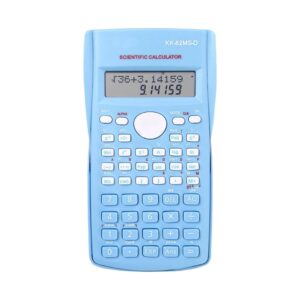 KK-82MS-D Portable Scientific Calculator Engineering Scientific Functional Calculator with 240 Functions