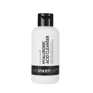 The INKEY List Hyaluronic Acid Cleanser 150ml, Deeply Hydrating Skincare, Removes Makeup, Vegan Friendly, Suitable For All Skin Types