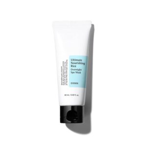 COSRX Ultimate Nourishing Rice Overnight Spa Mask, 60ml