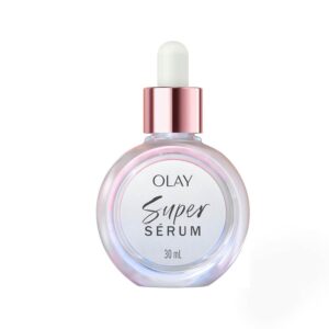Olay Super Serum, Vitamin C Serum for Face, with Niacinamide, Collagen Peptide, Skincare for Anti Ageing & Brightening, 30ml