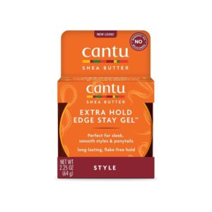 Cantu Extra Hold Edge Stay Gel 64g
