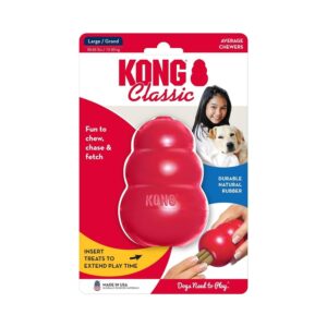 KONG Classic Dog Toy, Large