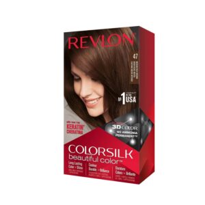 Revlon Colorsilk Natural Hair Color, 4WB Medium Rich Brown each (Pack of 1)